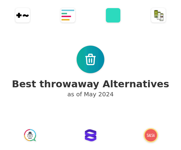 Best throwaway Alternatives