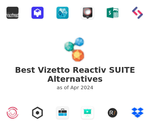 Best Vizetto Reactiv SUITE Alternatives
