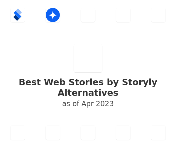 Best Web Stories by Storyly Alternatives