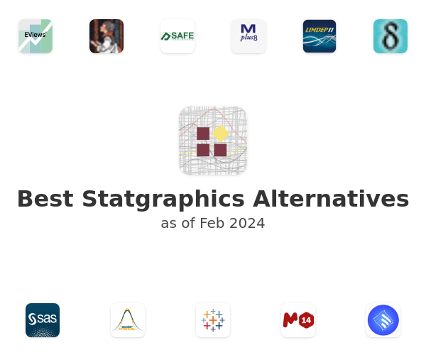 Best Statgraphics Alternatives