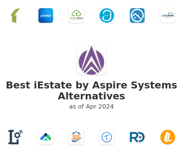 Best iEstate by Aspire Systems Alternatives