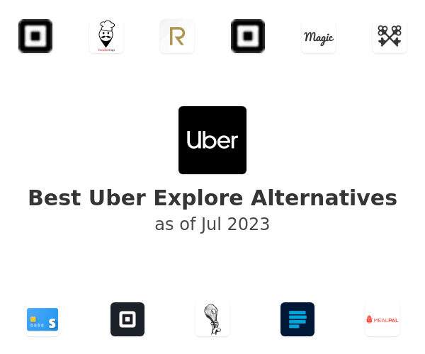 Best Uber Explore Alternatives