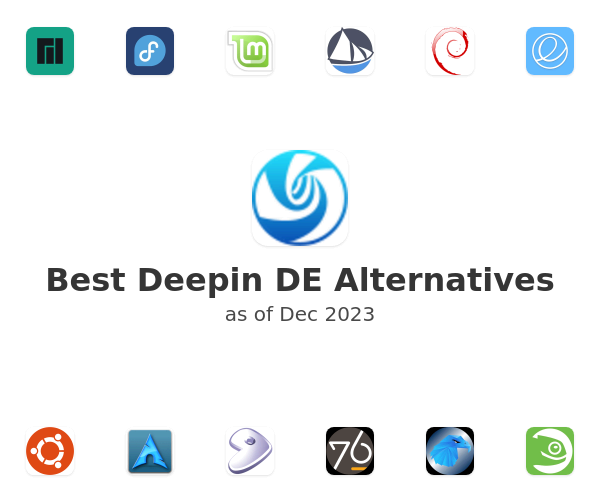 Best Deepin DE Alternatives