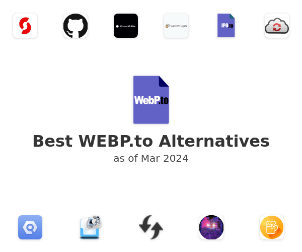 Best WEBP.to Alternatives