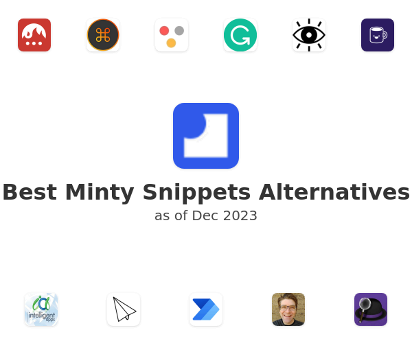Best Minty Snippets Alternatives