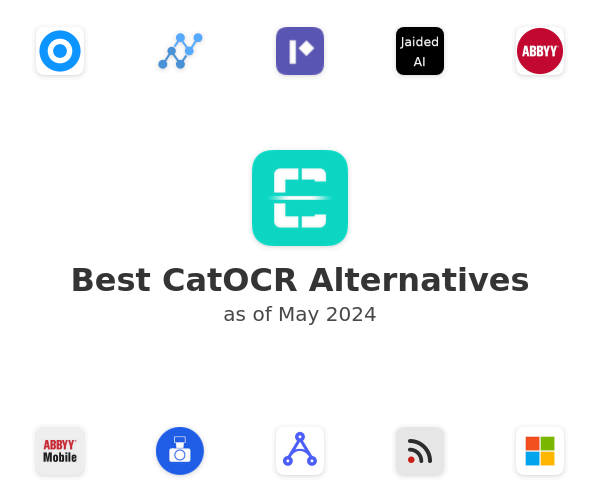 Best CatOCR Alternatives