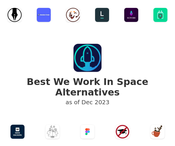 Best We Work In Space Alternatives