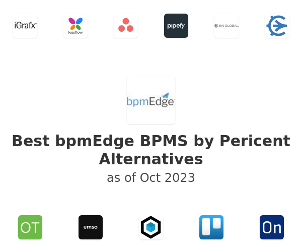 Best bpmEdge BPMS by Pericent Alternatives