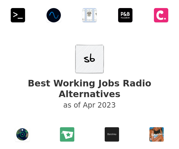 Best Working Jobs Radio Alternatives