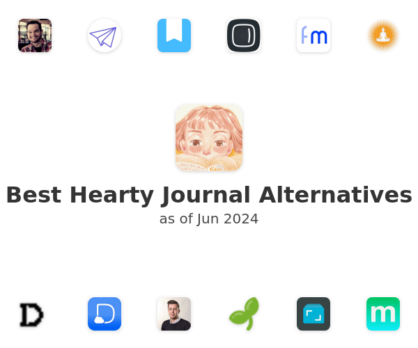 Best Hearty Journal Alternatives