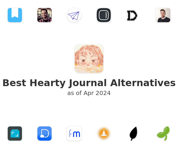 Best Hearty Journal Alternatives