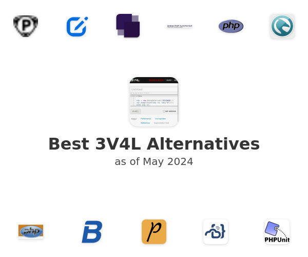 Best 3V4L Alternatives