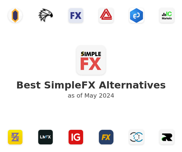 Best SimpleFX Alternatives