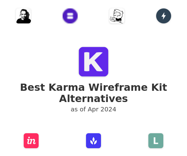 Best Karma Wireframe Kit Alternatives
