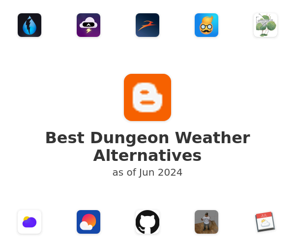 Best Dungeon Weather Alternatives