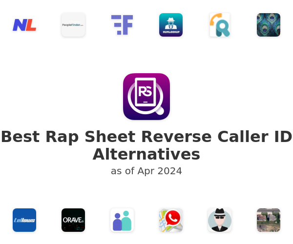Best Rap Sheet Reverse Caller ID Alternatives