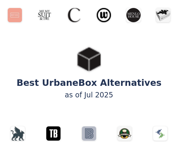 Best UrbaneBox Alternatives