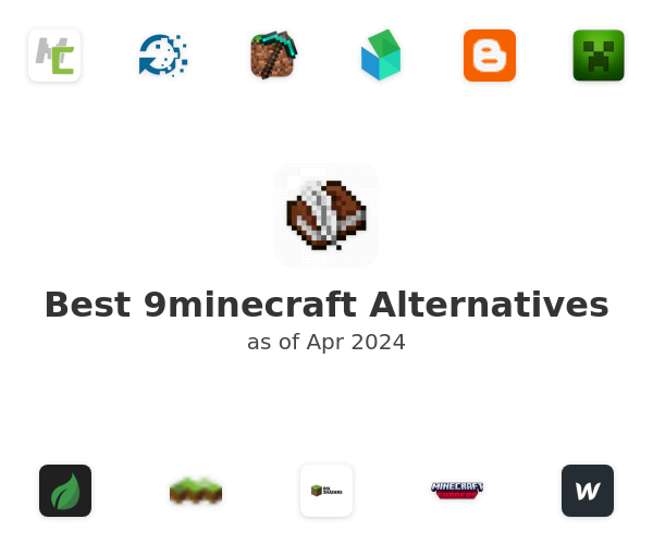 Best 9minecraft Alternatives