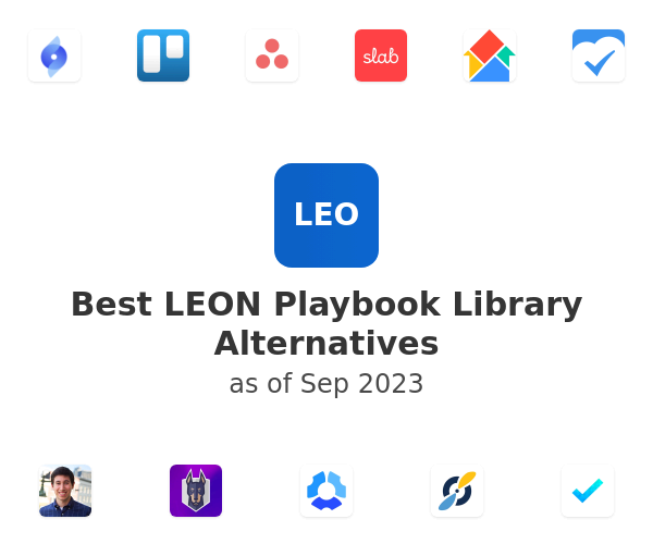Best LEON Playbook Library Alternatives