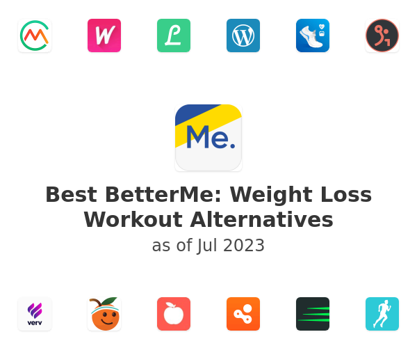Best BetterMe: Weight Loss Workout Alternatives