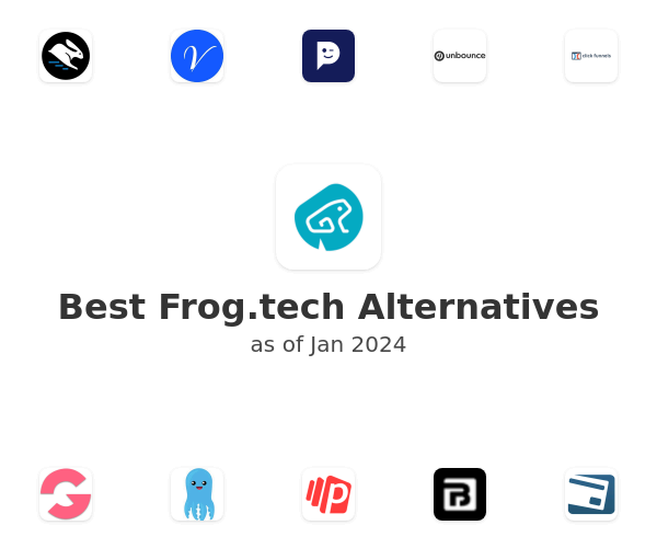 Best Frog.tech Alternatives