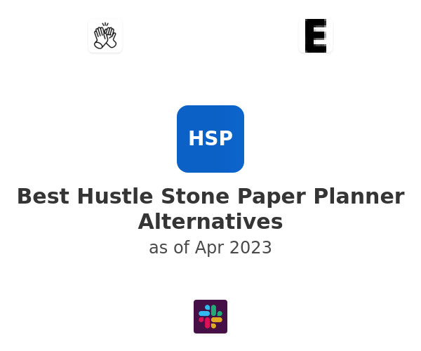 Best Hustle Stone Paper Planner Alternatives