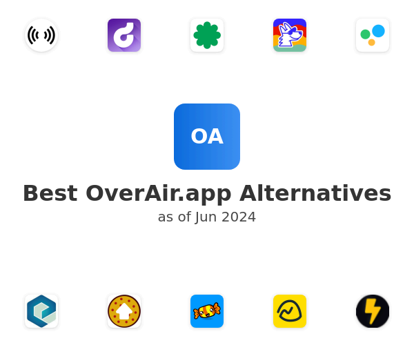 Best OverAir.app Alternatives