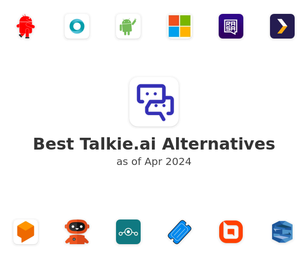Best Talkie.ai Alternatives