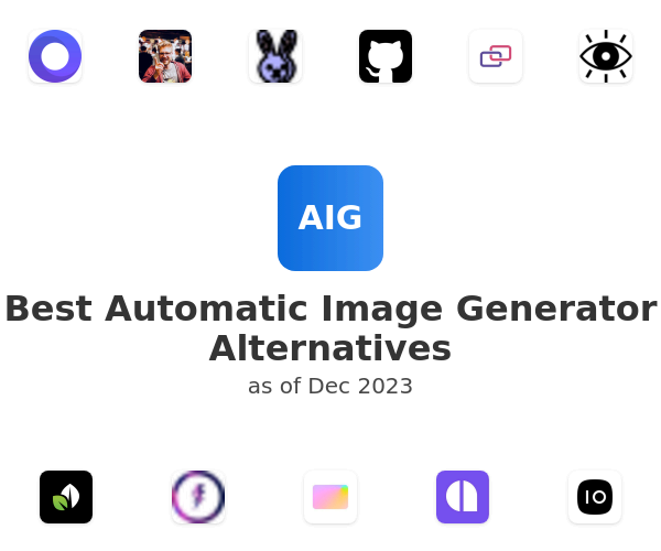Best Automatic Image Generator Alternatives