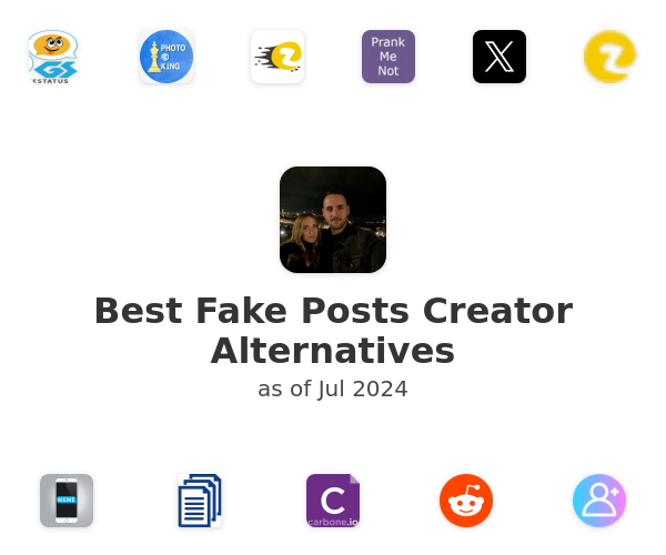 Best Fake Posts Creator Alternatives