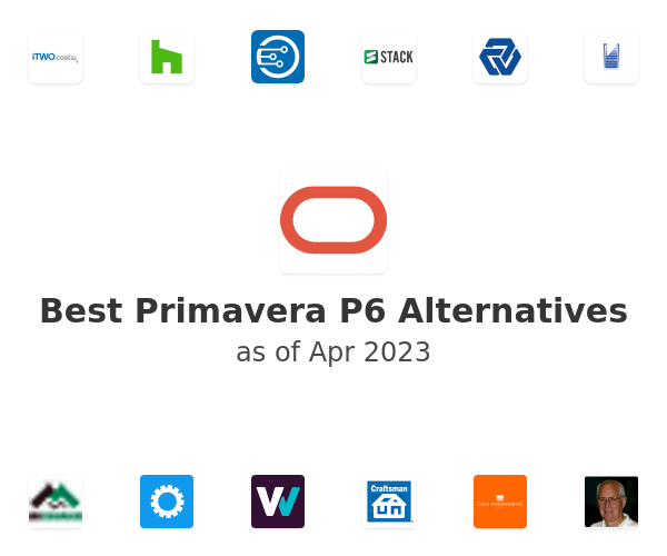 Best Primavera P6 Alternatives