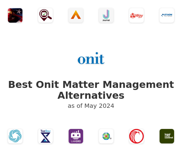 Best Onit Matter Management Alternatives