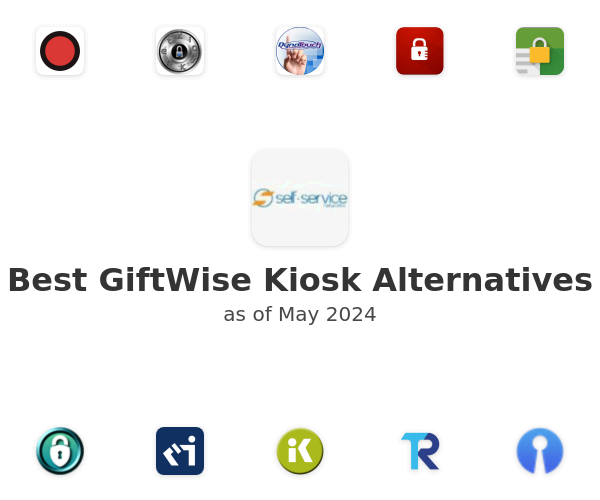 Best GiftWise Kiosk Alternatives