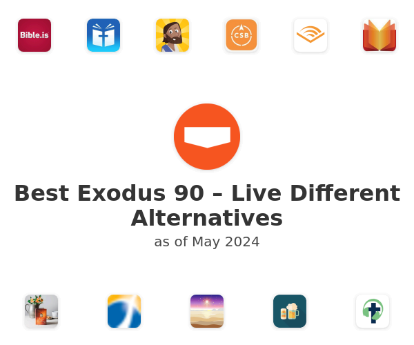 Best Exodus 90 – Live Different Alternatives
