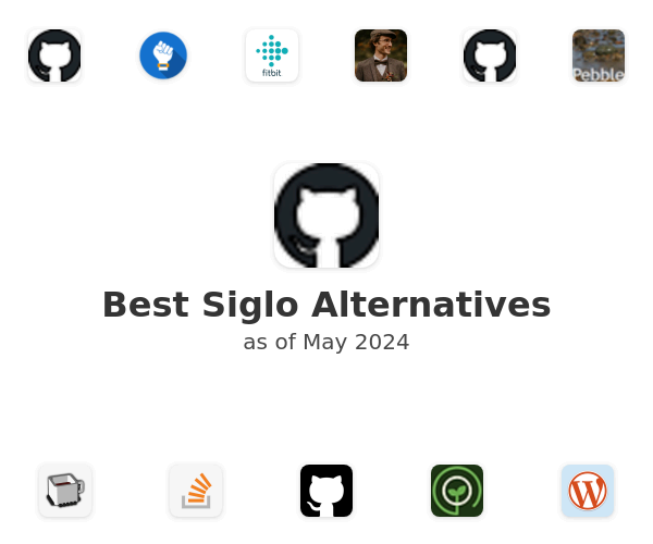 Best Siglo Alternatives