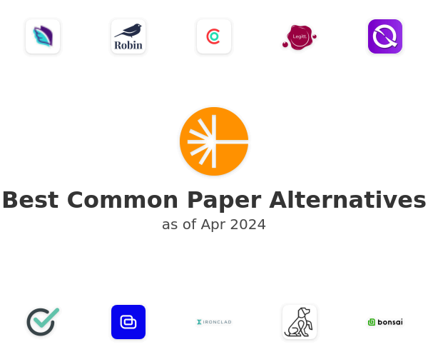 Best Common Paper Alternatives