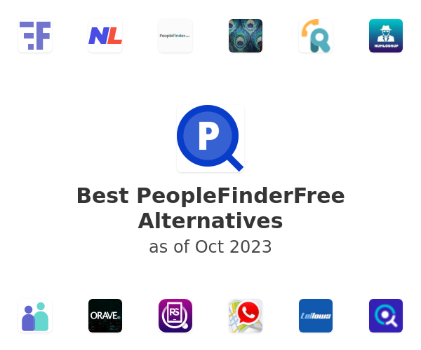Best PeopleFinderFree Alternatives