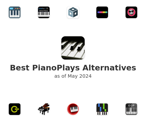 Best PianoPlays Alternatives