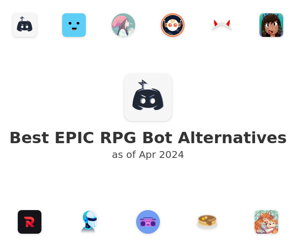 Best EPIC RPG Bot Alternatives