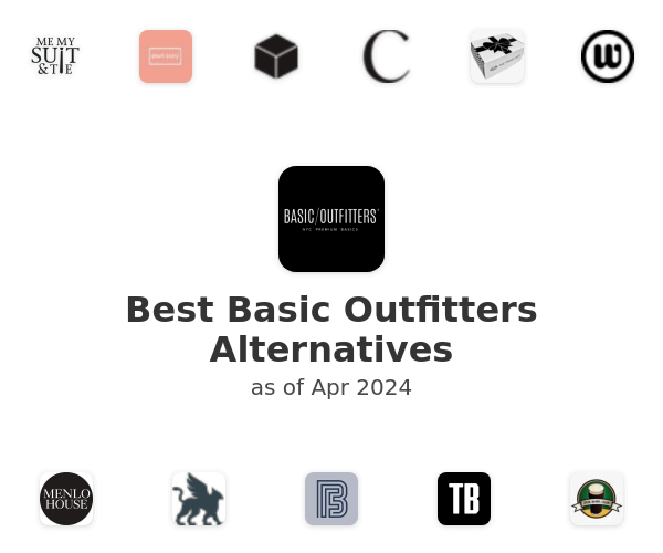 Best Basic Outfitters Alternatives