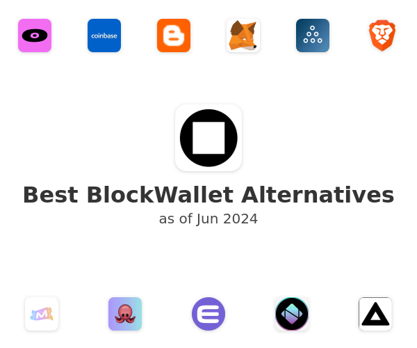 Best BlockWallet Alternatives