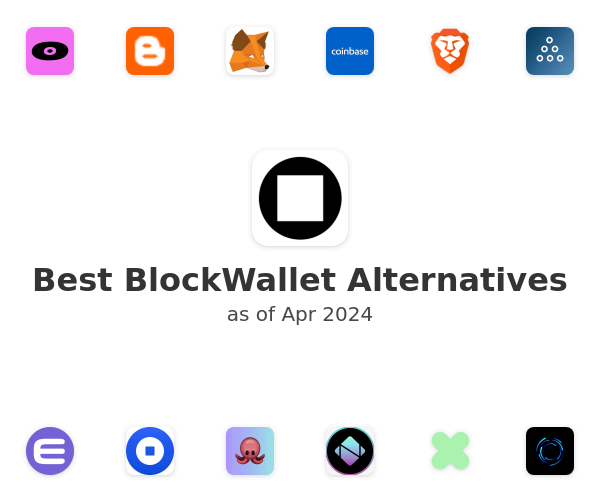 Best BlockWallet Alternatives