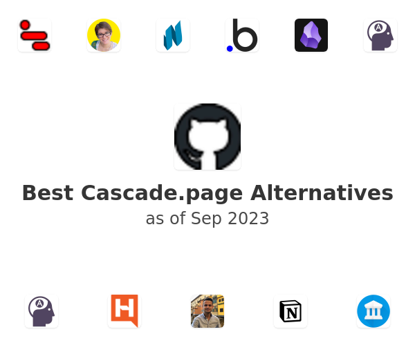 Best Cascade.page Alternatives