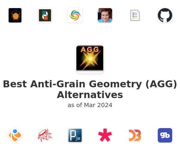 Best Anti-Grain Geometry (AGG) Alternatives