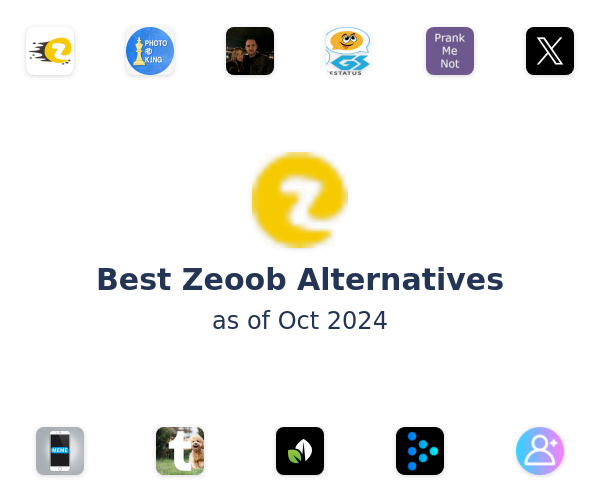 Best Zeoob Alternatives