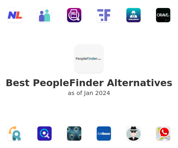 Best PeopleFinder Alternatives