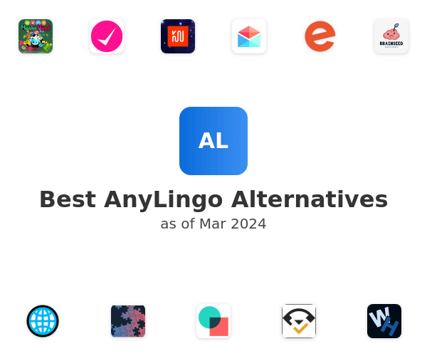 Best AnyLingo Alternatives