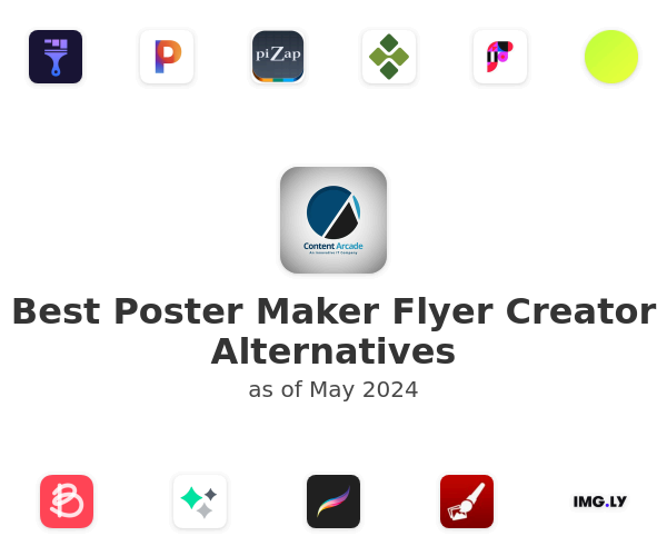Best Poster Maker Flyer Creator Alternatives