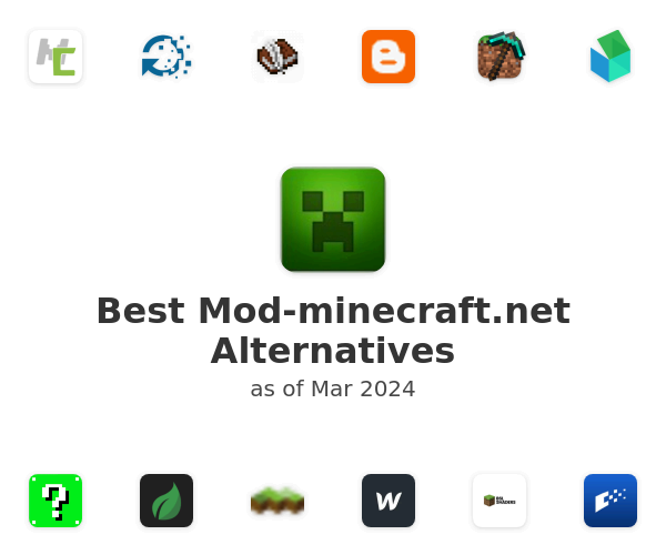 Best Mod-minecraft.net Alternatives
