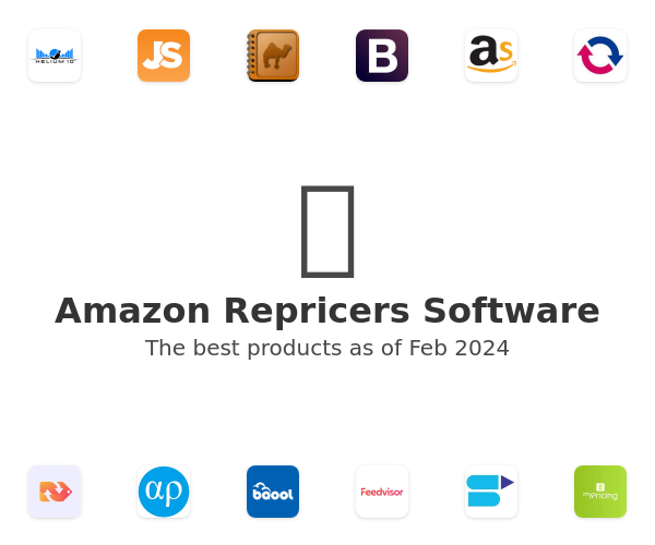 The best Amazon Repricers products
